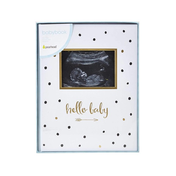 Pearhead First 5 Years Baby Memory Book, Gender-Neutral Baby Keepsake - Picture 1 of 4